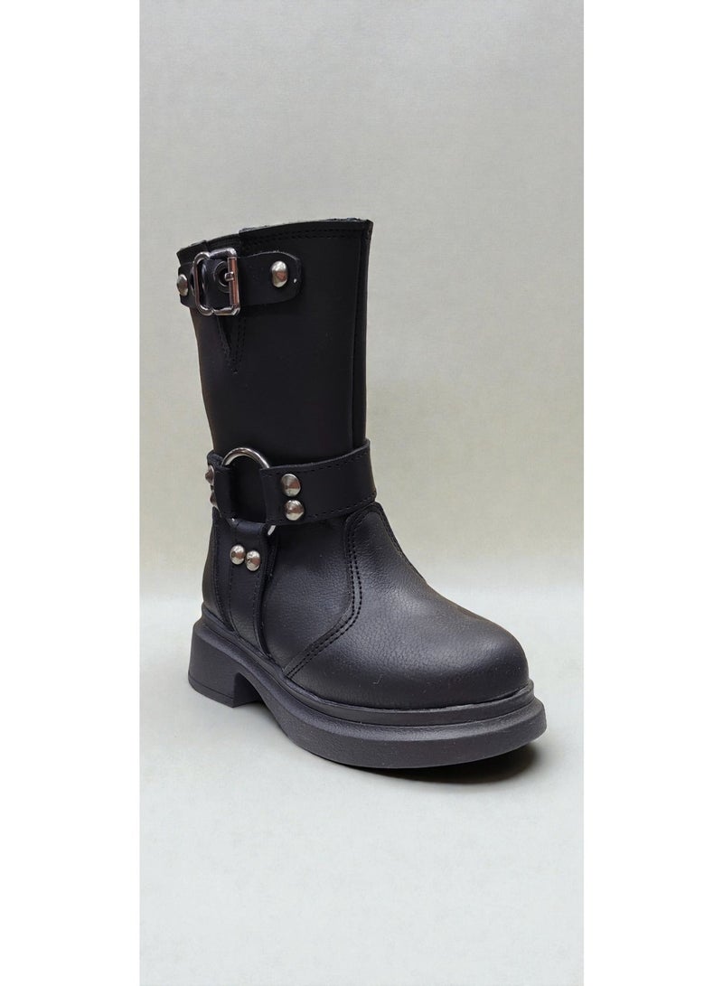 Children's leather boots - Image 4